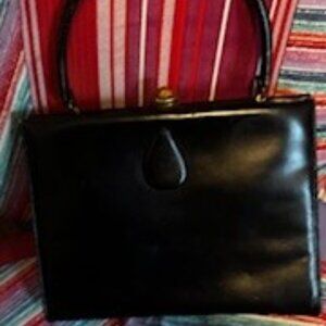Vintage Handbag, faux leather, circa 1950's
